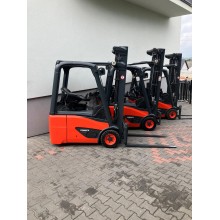 Під замовлення навантажувач кара Linde Е16 1.6t 5.62m 2017 мачта TRIPLEX 4300 mg